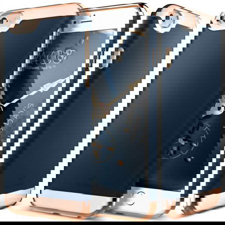 Dr. Phone-Caseology ® Savoy Series iPhone 6S PLUS / 6 PLUS Navy Blue + Tempered Glass Screenprotector€ 9,95€ 8,22Telefoonhoesjes