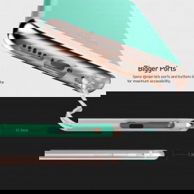 Dr. Phone-Caseology ® Savoy Series iPhone 6S / 6 Turquoise Mint + Tempered Glass Screenprotector€ 9,95€ 8,22CaseologyApple