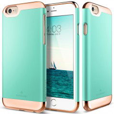 Dr. Phone-Caseology ® Savoy Series iPhone 6S / 6 Turquoise Mint + Tempered Glass Screenprotector€ 9,95€ 8,22CaseologyApple