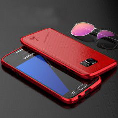 Dr. Phone-Luphie ® Aluminium Blade Design Sword Aircraft Aluminium A6061 Samsung Galaxy S7 Edge - Red Redemption + S7 Edge Schermfolie€ 24,95€ 20,62