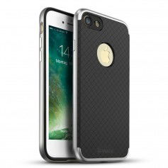 Dr. Phone-iPaky Premium Hybrid Armor Case iPhone 7 Plus - Silver Shine + iPhone 7 Plus Premium Schermfolie€ 19,95€ 16,49