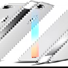 Dr. Phone-Aeon Slim Armor Hybrid Elec Case iPhone 7 Plus Zilver + iPhone 7 Plus HD Schermfolie€ 14,95€ 12,36