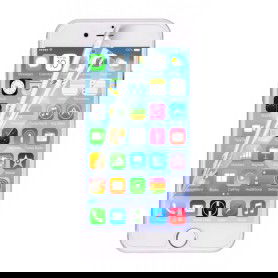 Dr. Phone-Aeon Slim Armor Hybrid Elec Case iPhone 7 Plus Zilver + iPhone 7 Plus HD Schermfolie€ 14,95€ 12,36