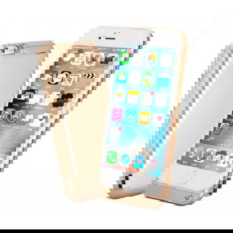 Dr. Phone-iPhone 7 Slim Fit Powerbank Accu Case 10000 mAh Goud + iPhone 7 Glazen Protector + Luxe Datakabel iPhone 7€ 37,95€ 31,36