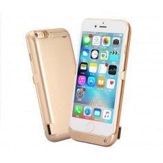 Dr. Phone-iPhone 7 Slim Fit Powerbank Accu Case 10000 mAh Goud + iPhone 7 Glazen Protector + Luxe Datakabel iPhone 7€ 37,95€ 31,36