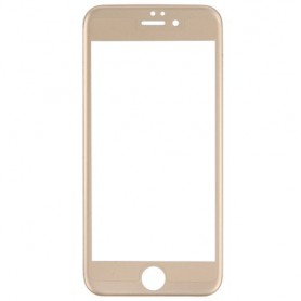 Dr. Phone-iPhone 7 Full Cover Professionele 3D Glazen Screenprotector Tempered Glass Full Coverage - Goud€ 19,95€ 16,49