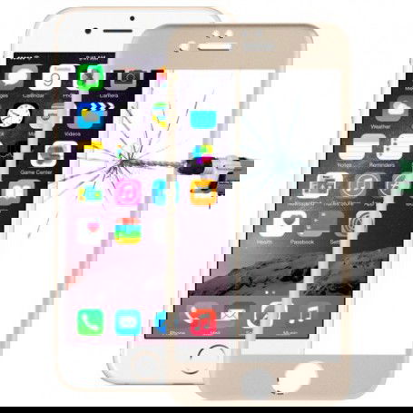 Dr. Phone-iPhone 7 Full Cover Professionele 3D Glazen Screenprotector Tempered Glass Full Coverage - Goud€ 19,95€ 16,49 Dr. Phone-iPhone 7 Full Cover Professionele 3D Glazen Screenprotector Tempered Glass Full Coverage - Goud€ 19,95€ 16,49