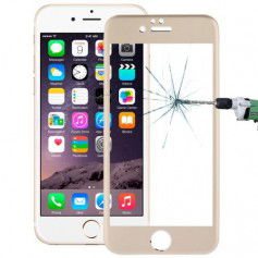 Dr. Phone-iPhone 7 Full Cover Professionele 3D Glazen Screenprotector Tempered Glass Full Coverage - Goud€ 19,95€ 16,49