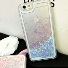 Dr. Phone-Hartjes & Glitter Luxe Vloeibare Case iPhone 6S Plus / 6 Plus Azure Blauw€ 9,95€ 8,22Home