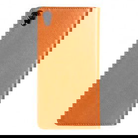 Dr. Phone-Sony Xperia Z5 KLD Royale 100% Echt Leder Premium Wallet Case Sand Bruin€ 24,95€ 20,62