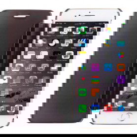 Dr. Phone-iPhone 7+ (Plus) Spiegel Flip Mirror Cover - Zwart€ 14,95€ 12,36Home