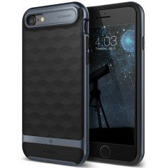Dr. Phone-Caseology ® Parallax Series Shock Proof Grip Case iPhone 7/8 Black / Deep Blue + Screenprotector€ 9,95€ 8,22CaseologyApple