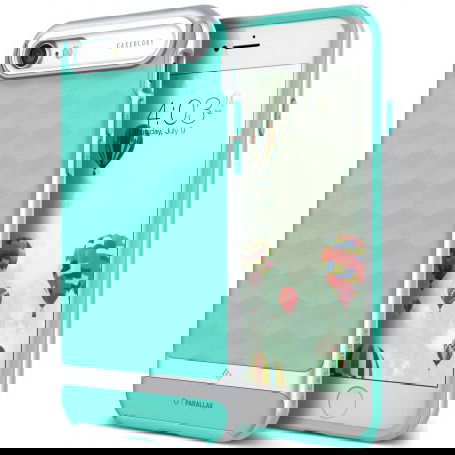 Dr. Phone-Caseology ® Parallax Series Shock Proof Grip Case iPhone 8 / 7 Turquiose Mint + Screenprotector€ 9,95€ 8,22CaseologyApple