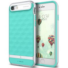 Dr. Phone-Caseology ® Parallax Series Shock Proof Grip Case iPhone 8 / 7 Turquiose Mint + Screenprotector€ 9,95€ 8,22CaseologyApple
