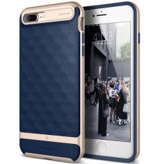 Dr. Phone-Caseology ® Parallax Series Shock Proof Grip Case iPhone 7+/8+(Plus) Navy Blue + Screenprotector€ 9,95€ 8,22CaseologyApple