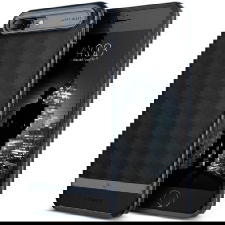 Dr. Phone-Caseology ® Parallax Series Shock Proof Grip Case iPhone 7+/8+(Plus) Black/Deep Blue + Screenprotector€ 9,95€ 8,22CaseologyApple
