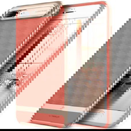 Dr. Phone-Caseology ® Parallax Series Shock Proof Grip Case iPhone 7+/8+(Plus) Coral Pink + Screenprotector€ 9,95€ 8,22CaseologyApple
