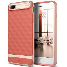 Dr. Phone-Caseology ® Parallax Series Shock Proof Grip Case iPhone 7+/8+(Plus) Coral Pink + Screenprotector€ 9,95€ 8,22CaseologyApple