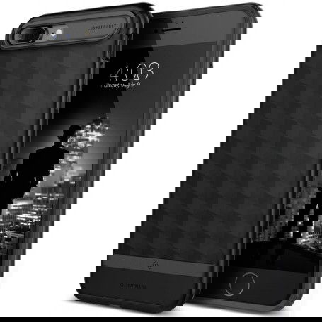 Dr. Phone-Caseology ® Parallax Series Shock Proof Grip Case iPhone 7+/8+(Plus) Black / Black + Screenprotector€ 9,95€ 8,22CaseologyApple
