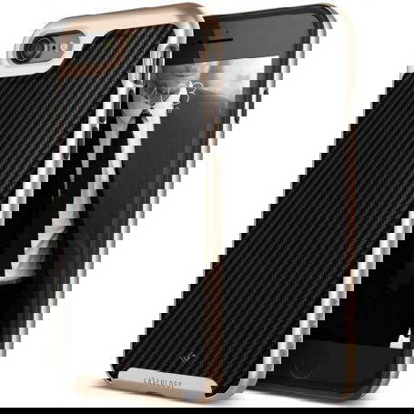 Dr. Phone-Caseology® Envoy Series iPhone 8 / 7 Carbon Fiber Black / Gold + iPhone Screenprotector HD€ 9,95€ 8,22CaseologyApple