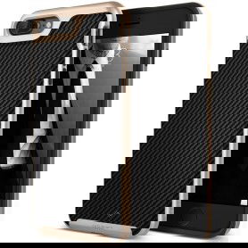 Dr. Phone-Caseology® Envoy Series iPhone 8 / 7 Plus Carbon Fiber Black / Gold + iPhone Screenprotector HD€ 9,95€ 8,22CaseologyApple