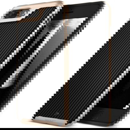 Dr. Phone-Caseology® Envoy Series iPhone 8 / 7 Plus Carbon Fiber Black / Gold + iPhone Screenprotector HD€ 9,95€ 8,22CaseologyApple
