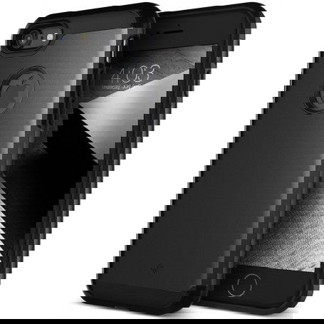 Dr. Phone-Caseology ® Titan Series Shock Proof Grip Case iPhone 8 / 7 Black + Screenprotector€ 9,95€ 8,22CaseologyApple