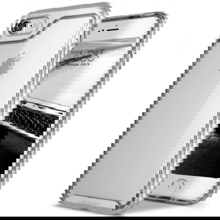 Dr. Phone-Caseology ® Skyfall Series Shock Proof Grip Case iPhone 8 / 7 Silver + Screenprotector€ 9,95€ 8,22CaseologyApple