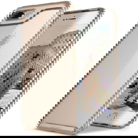 Dr. Phone-Caseology ® Skyfall Series Shock Proof Grip Case iPhone 8 / 7 PLUS Gold + Screenprotector€ 9,95€ 8,22CaseologyApple