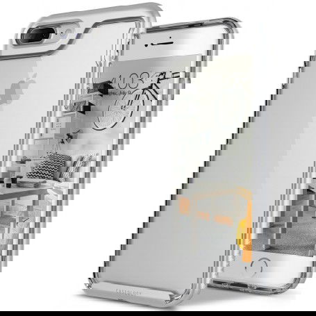 Dr. Phone-Caseology ® Skyfall Series Shock Proof Grip Case iPhone 8 / 7 PLUS Silver + Screenprotector€ 9,95€ 8,22CaseologyApple