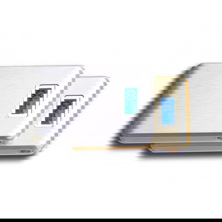 Dr. Phone-100% 10400 mAh Powerbank met LED - Indicatie + LED Lamp Luxurious Goud€ 24,95€ 20,62Powerbanks / Accu's
