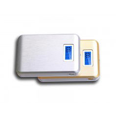 Dr. Phone-100% 10400 mAh Powerbank met LED - Indicatie + LED Lamp Luxurious Goud€ 24,95€ 20,62Powerbanks / Accu's