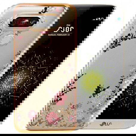 Dr. Phone-LG G5 Flower Bloemen Case Diamant Crystal TPU Hoesje - Goud€ 9,95€ 8,22HTC Dr. Phone-LG G5 Flower Bloemen Case Diamant Crystal TPU Hoesje - Goud€ 9,95€ 8,22HTC