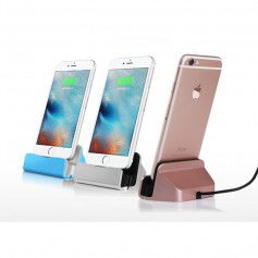 Dr. Phone-LEWEI® Type C USB LG G5 / Nexus 6P / Nexus 5X / Oneplus 3 / 2 / HUAWEI P9 etc - Dock Station Sync Oplader - Rose Goud€ 19,95€ 16,49