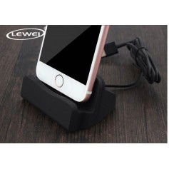 Dr. Phone-LEWEI® Type C USB LG G5 / Nexus 6P / Nexus 5X / Oneplus 3 / 2 / HUAWEI P9 etc - Dock Station Sync Oplader - Zwart€ 19,95€ 16,49