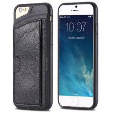 Dr. Phone-iPhone 6S Plus / 6 Plus Premium Card Case PU Leer Pinpas Hoesje Zwart€ 12,95€ 10,70Home