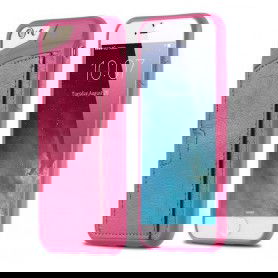 Dr. Phone-iPhone 6S Plus / 6 Plus Premium Card Case PU Leer Pinpas Hoesje Roze€ 12,95€ 10,70Home