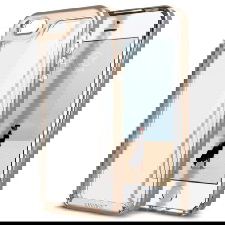 Dr. Phone-Caseology® Skyfall Series iPhone SE / 5S/ 5 Goud + 1 Gratis iPhone SE/5S/5 Screenprotector€ 9,95€ 8,22CaseologyApple