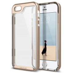 Dr. Phone-Caseology® Skyfall Series iPhone SE / 5S/ 5 Goud + 1 Gratis iPhone SE/5S/5 Screenprotector€ 9,95€ 8,22CaseologyApple