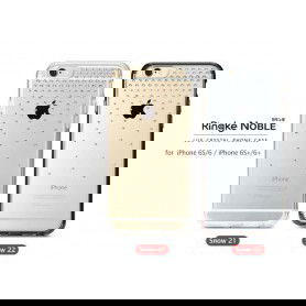 Dr. Phone-iPhone 6S Plus/6 Plus Rearth Noble Ringke Fusion Handcrafted Swarovski Diamanten Case Snow€ 29,95€ 24,75