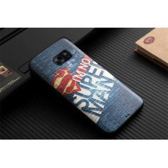 Dr. Phone-Premium 3D Reliëf Print 1800x1800 DPI TPU Hoesje S7 Edge - I'm No Superman€ 9,95€ 8,22