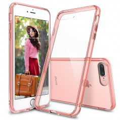 Dr. Phone-iPhone 7 PLUS Rearth Ringke Fusion® Rose Gold Case + Gratis Ringke® HD Schemfolie Display folie iPhone 7 PLUS Screenprotector€ 18,95€ 15,66