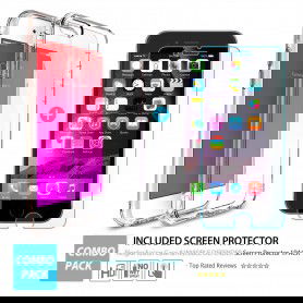 Dr. Phone-Rearth Ringke Fusion® iPhone 6S PLUS / 6 PLUS Transparante Case Shadow Black + Gratis Ringke® HD iPhone 6 PLUS Screenprotector€ 18,95€ 15,66