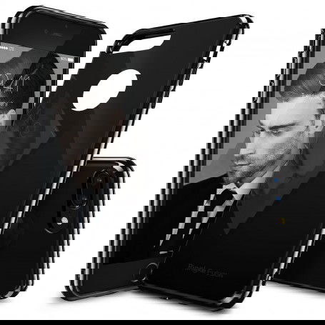 Dr. Phone-Rearth Ringke Fusion® iPhone 6S PLUS / 6 PLUS Transparante Case Shadow Black + Gratis Ringke® HD iPhone 6 PLUS Screenprotector€ 18,95€ 15,66