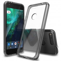Dr. Phone-Rearth Ringke Fusion® Google Pixel Transparante Smoke Black Case + Gratis Ringke® HD Schemfolie Display folie€ 18,95€ 15,66