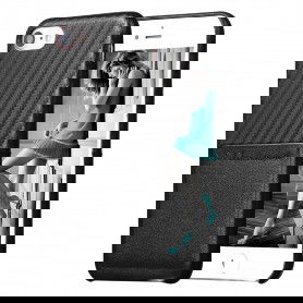 Dr. Phone-iPhone 7+ Plus X-Level Card Case Carbon Style Kaarthouder case- Zwart€ 14,95€ 12,36DrPhoneHoesjes / Covers