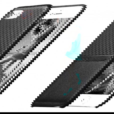 Dr. Phone-iPhone 7+ Plus X-Level Card Case Carbon Style Kaarthouder case- Zwart€ 14,95€ 12,36DrPhoneHoesjes / Covers