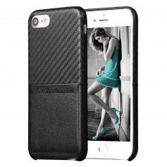 Dr. Phone-iPhone 7+ Plus X-Level Card Case Carbon Style Kaarthouder case- Zwart€ 14,95€ 12,36DrPhoneHoesjes / Covers
