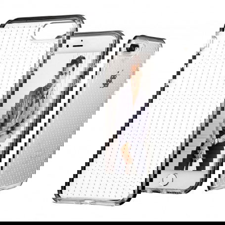 Dr. Phone-iPhone 7 X-Level Anticollision Series TPU Hoesje Air Cushion Techonology Case- Zwart€ 9,95€ 8,22DrPhoneHoesjes / Covers