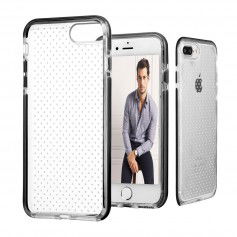 Dr. Phone-iPhone 7 X-Level Anticollision Series TPU Hoesje Air Cushion Techonology Case- Zwart€ 9,95€ 8,22DrPhoneHoesjes / Covers